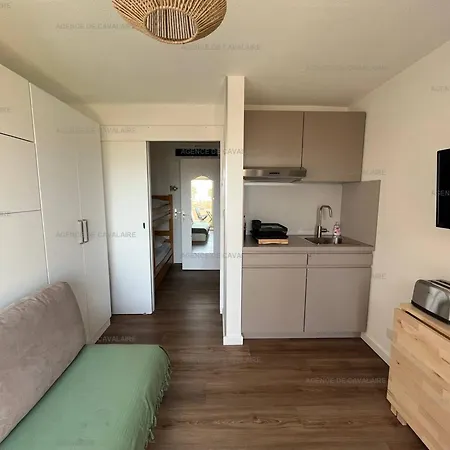 à 100m Et Commerces Avec Climatisation Et Parking - Fr-1-100-326 Appartamento