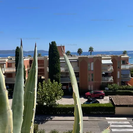A 100m Et Commerces Avec Climatisation Et Parking - Fr-1-100-326 Daire Cavalaire-sur-Mer